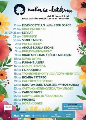 Concierto de Carlos Vives en Madrid