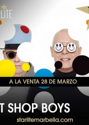 Concierto de Pet Shop Boys en Marbella