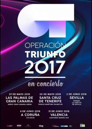 Concierto de Operación Triunfo 2017 en Gijón