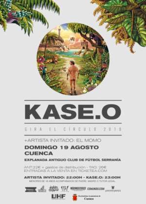 Concierto de Kase.O en Cuenca