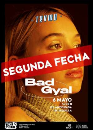 Concierto de Bad Gyal en Madrid