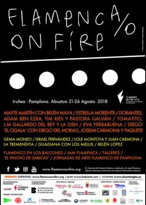 Concierto de  Eva La Yerbabuena en Pamplona/Iruña