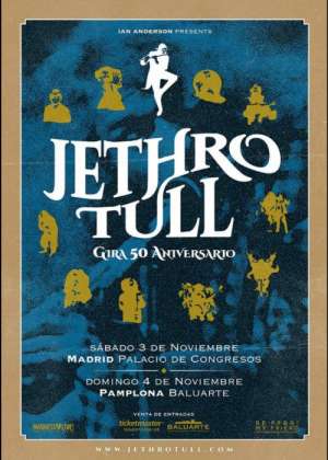Concierto de Jethro Tull en Barcelona