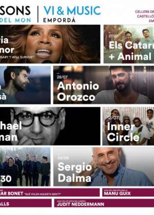 Concierto de Gloria Gaynor en Roses