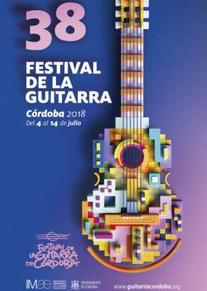 Concierto de Vicente Amigo en Córdoba