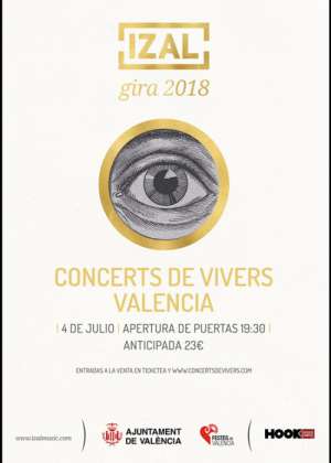 Concierto de Izal en Valencia