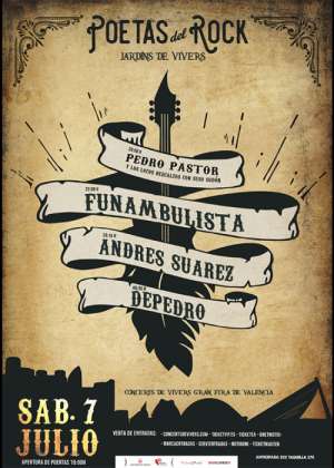 Festival Poetas del Rock de Valencia