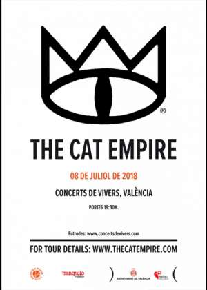 Concierto de The Cat Empire en Valencia