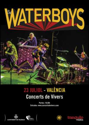 Concierto de The Waterboys en Valencia