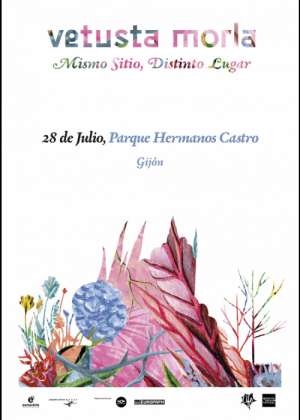 Concierto de Vetusta Morla en Gijón
