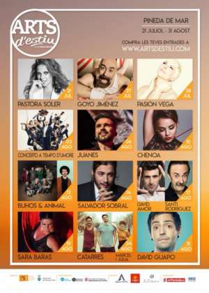 Concierto de Els Catarres en Pineda de Mar