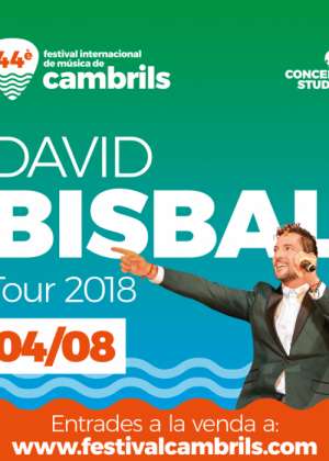 Concierto de David Bisbal en Cambrils