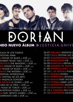Concierto de Dorian en Vigo