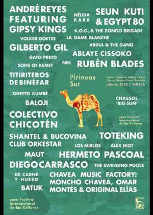 Concierto de Maut en Sallent de Gállego