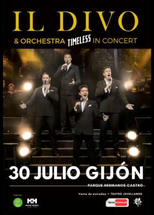 Concierto de IL Divo en Gijón