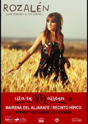 Concierto de Rozalén en Mairena del Aljarafe