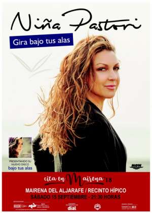 Concierto de Niña Pastori en Mairena del Aljarafe