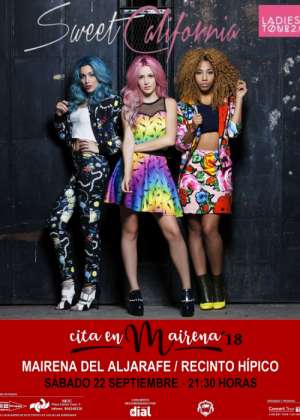 Concierto de Sweet California en Mairena del Aljarafe