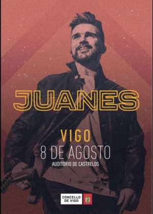 Concierto de Juanes en Vigo