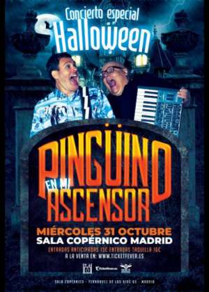 Concierto de Un pingüino en mi ascensor en Madrid