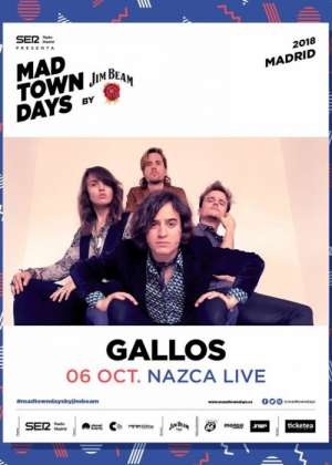 Concierto de Gallos en Madrid