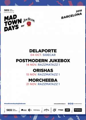 Concierto de Morcheeba en Barcelona
