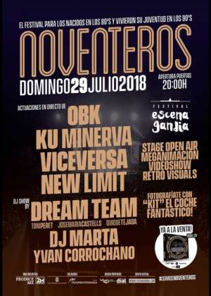 Noventeros en Gandia