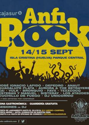 Festival Anfirock de Isla Cristina