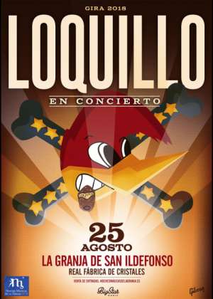 Concierto de Loquillo en Real Sitio de San Ildefonso