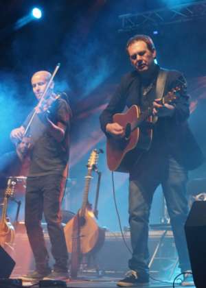 Concierto de Milladoiro en Real Sitio de San Ildefonso