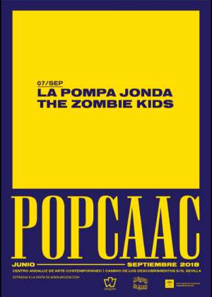 Concierto de The Zombie Kids + La Pompa Jonda en Sevilla