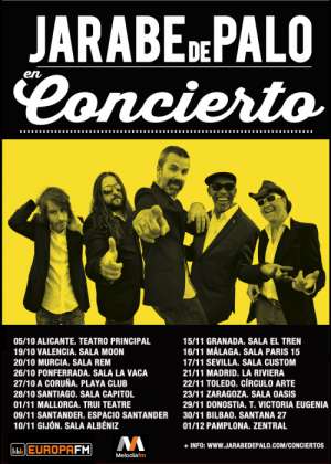 Concierto de Jarabe de Palo en Barcelona