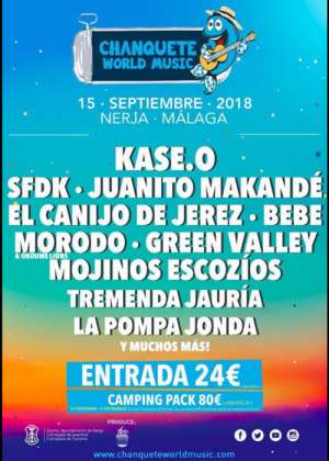 Chanquete World Music Festival