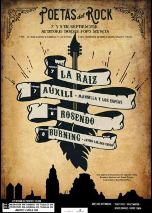 Concierto de La Raiz + Auxili en Murcia