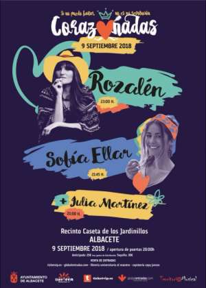 Concierto de Rozalén + Sofia Ellar en Albacete