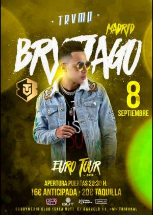 Concierto de Brytiago en Madrid