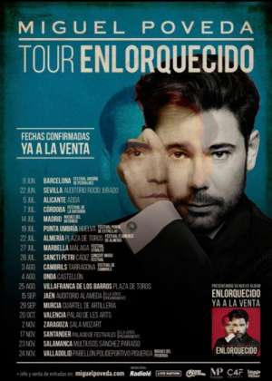 Concierto de Miguel Poveda en Ávila
