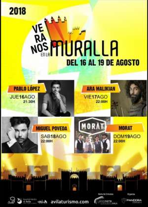 Concierto de Pablo López en Ávila