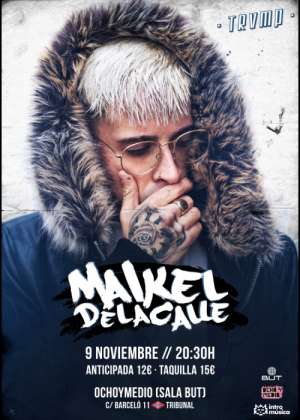 Concierto de Maikel Delacalle en Madrid