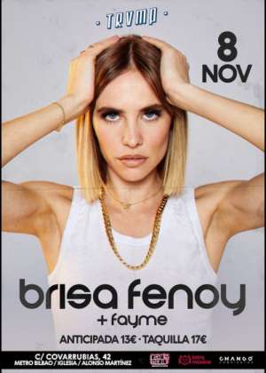 Concierto de Brisa Fenoy en Madrid