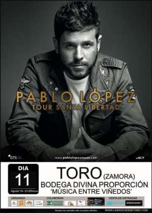Concierto de Pablo López en Toro