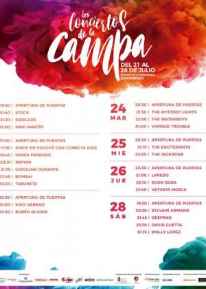 Concierto de David Guetta en Santander