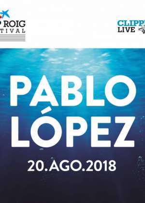 Concierto de Pablo López en Palafrugell