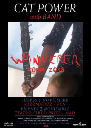 Concierto de Cat Power en Barcelona