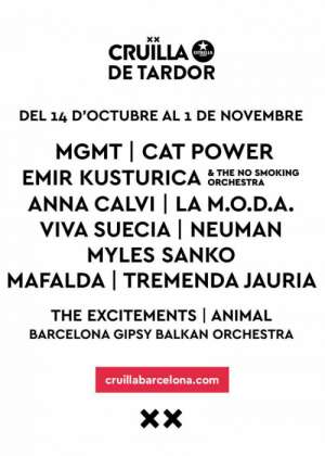 Concierto de Mafalda + Tremenda Jauría en Barcelona