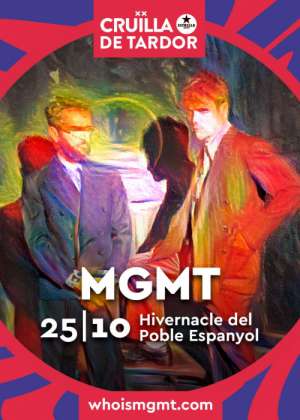 Concierto de MGMTen Barcelona