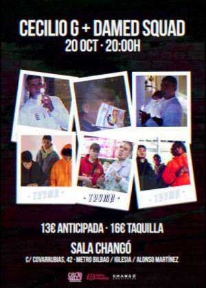 Concierto de Cecilio G en Madrid