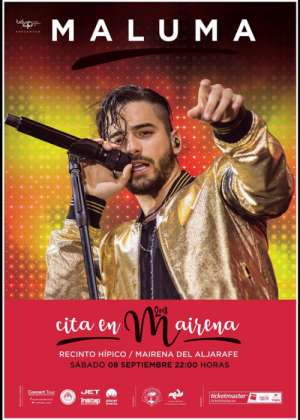 Concierto de Maluma en Sevilla
