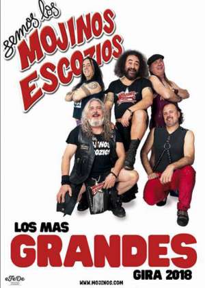 Concierto de Mojinos Escozíos en San Sebastián de los Reyes