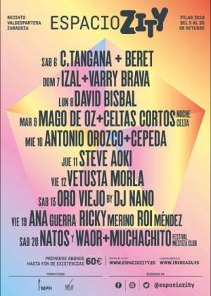 Concierto de Natos y Waor + Muchachito en Zaragoza